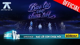 Bao Lời Con Chưa Nói  Atus Quang Trung Anh Tú Dương Domic Song LuânAnh Trai Say Hi Livestage [upl. by Ramal207]