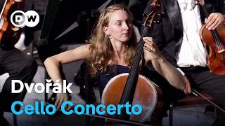 Dvořák Cello Concerto Op 104  MarieElisabeth Hecker amp Orchestre Philharmonique de MonteCarlo [upl. by Agemo]