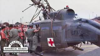 The Reading Historical Society presents quotFlying Rescue Helicopters in Vietnamquot [upl. by Derfiniw]