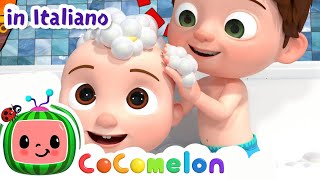 la canzone del bagnetto  CoComelon Italiano  Canzoni per Bambini [upl. by Coward547]