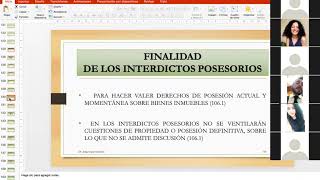 CLASE INTERDICTOS Y SUMARIOS EN LA LEGISLACIÓN PROCESAL COSTARRICENSE [upl. by Pincas]