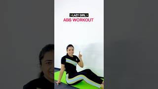 On Bed ABS Workout🔥 [upl. by Mikaela]