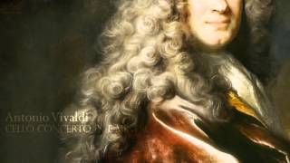 A VIVALDI Concerto for Cello Strings and BC in E minor RV 409 LArte dellArco [upl. by Sheilah]