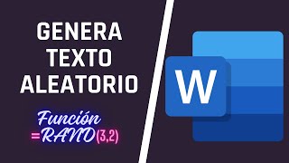 Genera texto aleatorio en párrafos y frases en menos de 2 segundos [upl. by Jeuz]