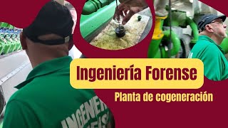 INGENIERÍA FORENSE EN UN PLANTA DE COGENERACIÓN [upl. by Assirt]