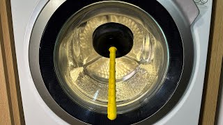 Experiment  Drain Plug  in a Washing Machine [upl. by Nulubez]