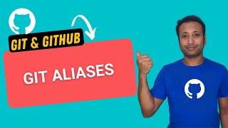 Git and Github bangla tutorial 14  Git Aliases  git command shortcut [upl. by Rockel]