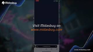 HOW TO GET EXTRA UC FOR PUBG MOBILE ON MIDASBUY New Version [upl. by Sesmar]