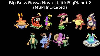 Big Boss Bossa Nova  LittleBigPlanet 2 MSM Indicated [upl. by Ajup429]