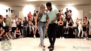 Ronald y Alba Ay Dios  Europe Bachata Festival 2019 [upl. by Hannahs581]