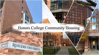 Honors College Continuing Students Housing Video [upl. by Boothman]