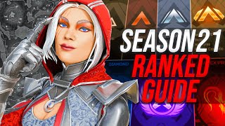 How to SOLO QUEUE Ranked in Season 21  Apex Legends Commentary [upl. by Ahsoyem]