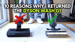 Why I RETURNED the DYSON WASH G1  My Honest Review [upl. by Dodie63]