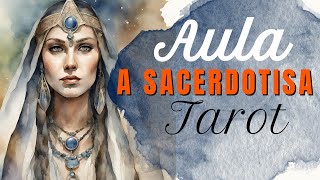 O Significado da carta A Sacerdotisa do Tarot [upl. by Sesilu]