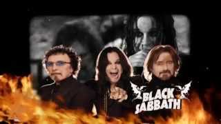 BLACK SABBATH en Especiales Telehit [upl. by Eikcin]