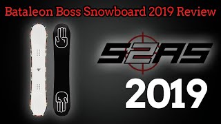 Bataleon Boss Snowboard 2019 Review [upl. by Etnovahs]