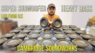 Super Subwoofer by Cambridge Soundworks for ZKMT21 21 DIY Home Theater and Car Bass Tubes [upl. by Leela]