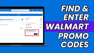 How to Find Walmart Promo Codes Online 2023 [upl. by Swor73]