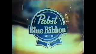 Pabst Blue Ribbon With Jason Alexander Commercial 1984 [upl. by Rovelli]