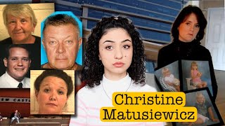 Stalker Ailenin Korkunç İntikamı Christine Matusiewicz  KARANLIK DOSYALAR  ÇÖZÜLDÜ [upl. by Aivartal]