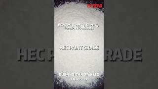 ECHEMI Weekly Quality Inquiry ProductsHEC PAINT GRADE [upl. by Leraj]