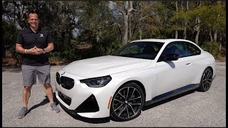 Is the NEW 2022 BMW M240i a performance car that is WORTH it [upl. by Behka]