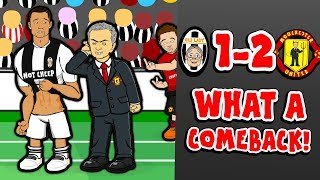 🔥MAN UNITED BEAT JUVENTUS 12🔥 Juan Mata Song Champions League 2018 Parody Goals Highlights [upl. by Brad]