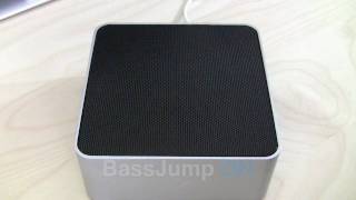 TwelveSouth BassJump Portable Subwoofer for Macbooks [upl. by Airetnuhs]