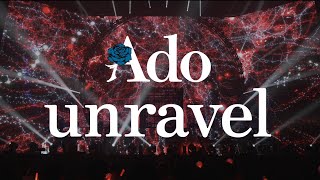 【LIVE映像】unravel 日本武道館 2023830【Ado】 [upl. by Hultin]