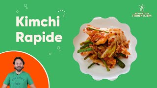 Recette de kimchi rapide [upl. by Etteloiv]