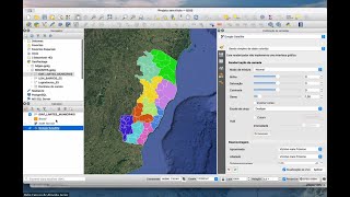 MINI CURSO QGIS IFES 2024 [upl. by Fabri]