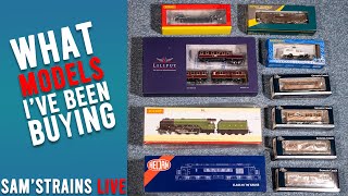 My Latest Model Train Purchases  SamsTrains Live [upl. by Asirehc]