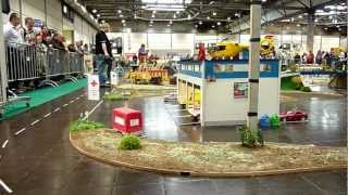 ModellbauMesse Leipzig 2012 Parcours der MMM [upl. by Anaihsat68]