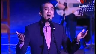 رائعة رباعيات الخيام العندليب رشيد غلام مهرجان مسرح الحمامات بتونس 2015 [upl. by Sharron]