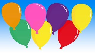 quotPretty Balloonsquot balloon song for learning colors  Little Blue Globe Band [upl. by Culberson858]