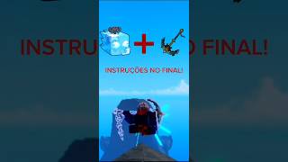 combo ice e shark anchor op e fácil bloxfruits combo [upl. by Anna-Maria]