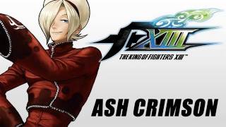 The King of Fighters XIII Ash Crimson [upl. by Atteuqehs]