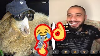 بث عبودي مع الخاروف🐑يمشي من الرياض لبغداد عشان بنت😂🔥 0702 [upl. by Yeaton896]