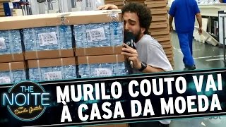 Murilo Couto vira Otávio Mesquita e vai à Casa da Moeda  The Noite 191216 [upl. by Hermann]