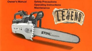 STIHL 08 No arranca y se ahoga📢 [upl. by Gnouh894]