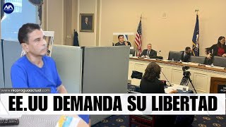 Congreso de los EEUU demanda LIBERTAD de Monseñor Rolando Álvarez [upl. by Swamy658]