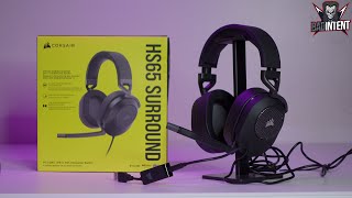 Corsair HS65 Surround Review [upl. by Scharf]