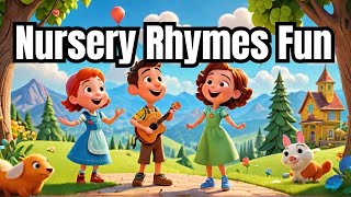 The Ultimate Nursery Rhymes Collection to Boost Educational Fun [upl. by Terrie]