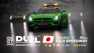 DUEL Duqueine Esports League Black Pool Round 3 Race Highlights [upl. by Naillil]