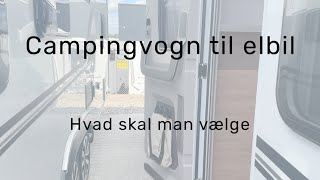 Måske ny campingvogn til elbilen [upl. by Assylla627]