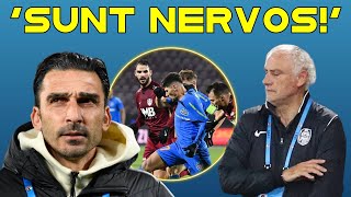 CFR  FCSB 11 Charalambous extrem de nervos ”Dacă nu aș vorbi aș părea un prost” [upl. by Rahman]