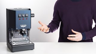 Gaggia Classic Pro Review [upl. by Nepean]