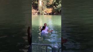 My Baptism In The Jordan River [upl. by Gav]