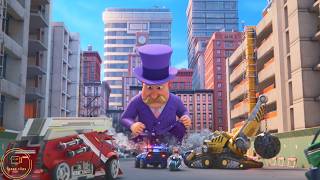 PAW Patrol Junior Patrollers vs Mega Mayor Humdinger Scene [upl. by Chuck]