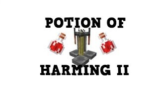 Minecraft Tutorials How to Make a Splash Potion of Harming II In 112 [upl. by Billi48]